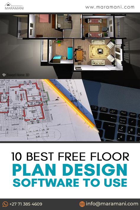 10 Best Free Floor Plan Design Software to Use! Home Design inspiration, interior Design, garden Design, Best Home Designs, DIY Home Design, House Design ideas, Design your Home, Home Design Art, home Designing, Home Decor Free House Design Software, Interior Design Garden, Contemporary Interior Design Living Room, Home Design Software Free, Modern Contemporary Interior Design, Free Floor Plans, Home Designing, Inspiration Interior Design, Floor Planner