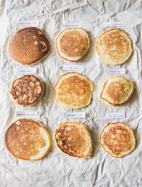 Malted Milk Pancakes, Princess Pancakes, Princess Recipes, Pancake Bake, Pancake Princess, Homemade Crepes, Bake Off Recipes, Best Pancakes, Flavored Pancakes