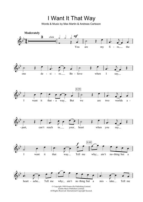 Begginer Flute Sheet Music, Easy Viola Songs, I Want It That Way Flute Sheet Music, Sheet Music Flute Easy, Trumpet Music Sheets Easy, Easy Saxophone Sheet Music, Easy Trumpet Songs, Trumpet Notes Sheet Music Songs, Clarinet Music Sheets Easy