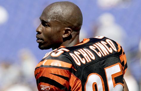 Chad "Ocho-Cinco" Johnson has been a fury in the media lately. After being arrested for headbutting his wife of six weeks Chad was fired from his team, the Miami Dolphins and VH1 halted the airing of the reality show featuring Chad & his now ex-wife. Now jobless & wifeless Chad has been rather quiet on his featured form of communication, twitter, but just recently has been making his voice  yet again heard on the social media site. -Richelle B. Miami Dolphins, Ocho Cinco, Chad Ochocinco, Dwight Howard, His Voice, Social Media Site, Ex Wives, Man Crush, Reality Show