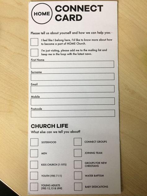 Church Growth Ideas, First Time Guest Gifts Church, Church Directory Ideas, Connect Cards For Church, Church Visitor Gifts Welcome Packet, Welcome Center Church Ideas, Small Church Foyer, Church Welcome Center Ideas, Church Visitor Gifts