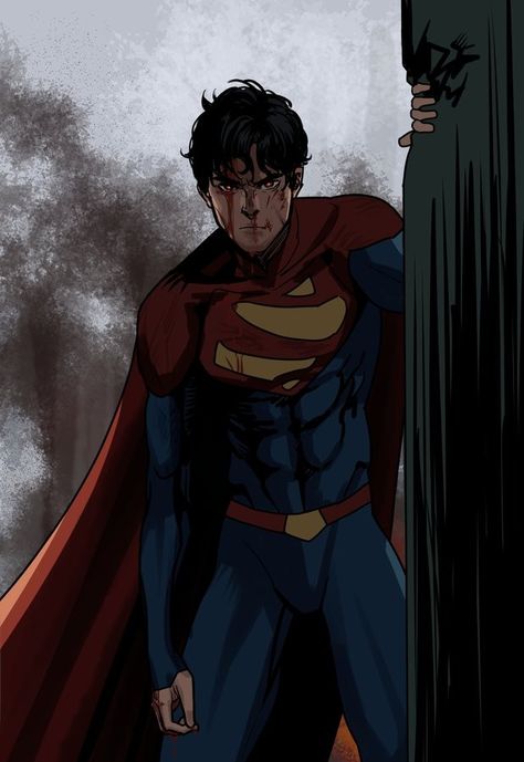 Superboy Fanart, Superman Fanart, Jonathan Kent, Jon Kent, Superman X Batman, Superman Artwork, Super Family, Dc Comics Wallpaper, Superman Family