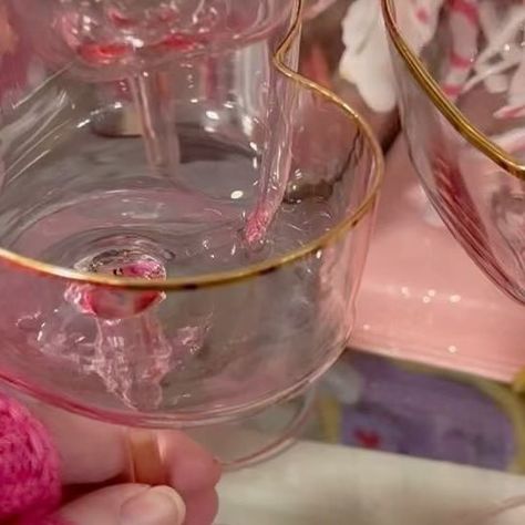 S T E P H A N I E HAYDEN MINIX on Instagram: "Will you be my Valentine?💕💗 How cute are these heart-shaped champagne glasses I found from Homegoods?! I love the chic gold rim & style. 💕🥂 Party decor | Valentine's party | galentines | party planning | love day | valentines date | homegoods finds | February 14" Valentines Champagne Glasses, Heart Shaped Champagne Glasses, Love Day Valentines, Homegoods Finds, Valentine's Party, Galentines Party, Love Day, Love Days, Valentines Party