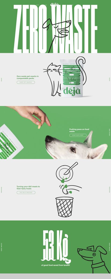 Pet Food Website Design, Pet Food Branding Design, Dog Food Website Design, Pets Food Packaging, Ecommerce Graphic Design, Animal Branding Design, Pet Food Logo Design, Snack Ads Design, Pet Website Design Inspiration