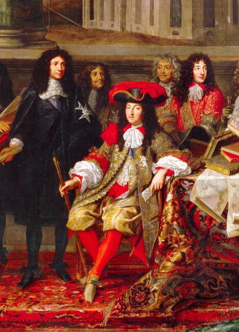 Louis Xiv Versailles, 17th Century Fashion, Chateau Versailles, French Royalty, Historical People, French History, Historical Painting, Palace Of Versailles, Louis Xiv