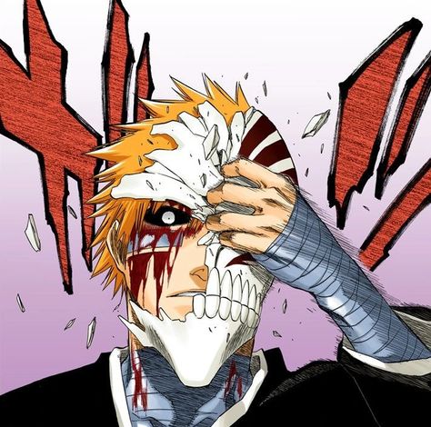 Ichigo Kurosaki/Image Gallery | Bleach Wiki | Fandom Ichigo Hollow Mask, Bleach Pfps, Ichigo Kurosaki Wallpaper, Ichigo Manga, Bleach Anime Ichigo, Bleach Ichigo, Tite Kubo, Kurosaki Ichigo, Bleach Fanart