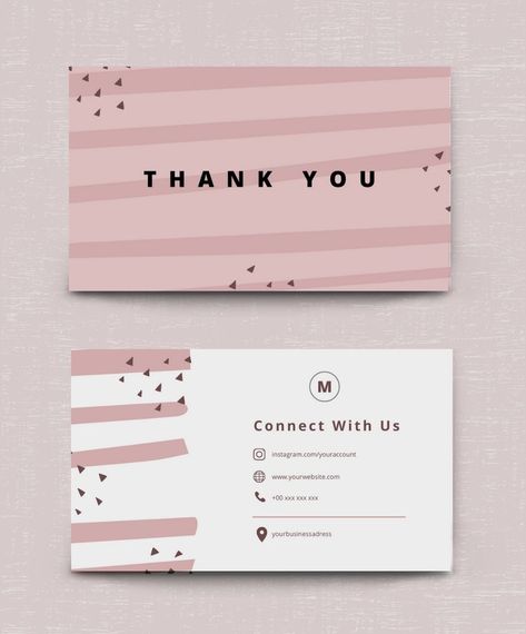 #thankyoucard #thankyoucarddesign #businesscard #smallbusiness #designinspiration Candle Labels Design, Theme Inspiration, Pastel Theme, Graphic Design Cards, Name Card Design, Small Business Cards, Packaging Ideas Business, Small Business Packaging Ideas, Business Card Design Inspiration