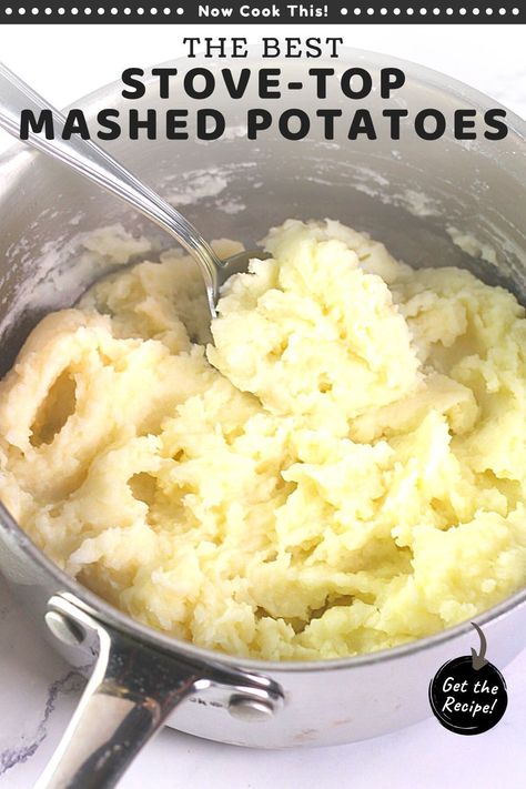 Bob Evans Mashed Potatoes Recipe, Homemade Mashed Potatoes Recipe, Potatoes On The Stove, Side Dish For Thanksgiving, Mashed Potatoes Recipe Easy, Creamy Mashed Potatoes Recipe, Classic Mashed Potatoes, Buttery Mashed Potatoes, Perfect Mashed Potatoes