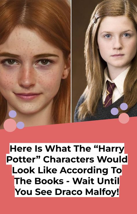 If you've ever read the "Harry Potter" books, you may have been confused by the fact that some characters look completely different in the movies. You probably imagined them to look quite differently. Or you grew up just watching the films - then some of the description of characters must have confused you. Either way, there are some major differences between books and movies. So here are some of the most striking opposites - some of them are truly astonishing! Harry Potter Pictures Aesthetic, Blond Book Characters, Ronmione Fanart, Book Accurate Harry Potter, Hp Characters, Aesthetic Harry Potter Wallpaper, Best Films, Harry Potter Videos Funny, Fang Harry Potter