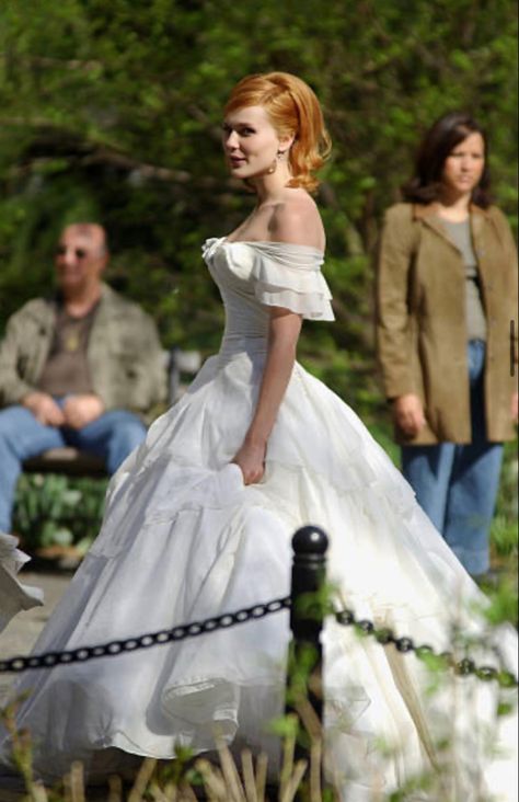 Spiderman Mary Jane, Liz Dress, Wedding Types, Spider Man 2, Dream Wedding Ideas Dresses, Kirsten Dunst, Pretty Wedding, Wedding Dress Inspiration, Dream Wedding Dresses