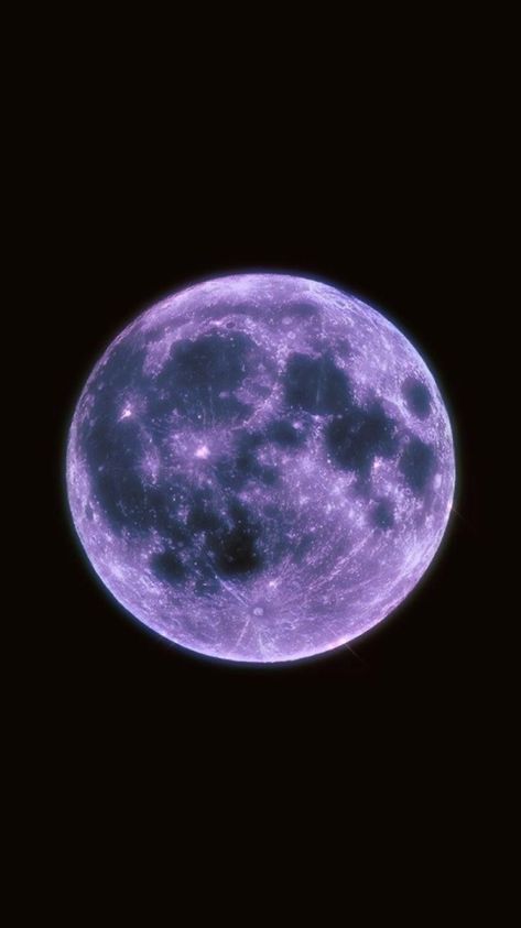 Lavender Moon Aesthetic, Purple Moon Wallpaper Iphone, Purple Moon Aesthetic, Purple Moon Wallpaper, Mor Wallpaper, Purple Wallpaper Hd, Iphone Wallpaper Moon, Astro Icons, Galaxy Flowers