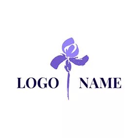 Free Iris Logo Designs | DesignEvo Logo Maker Iris Logo, Boutique Names, Power Logo, Developer Logo, Flower Logo Design, Iris Flower, Make Your Logo, Stylish Fonts, Organic Pattern