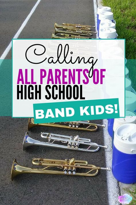 Band Camp Survival Kit, Deer In Headlights, Fun School Lunches, Marching Band Mom, High School Marching Band, Marching Band Uniforms, Band Teacher, Band Uniforms, Band Camp