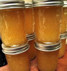 Pear Honey Recipe, Pear Canning, Preserving Produce, Asian Pear Recipes, Pear Recipes Easy, Freezer Jams, Homestead Canning, Garden Canning, Canning Jams