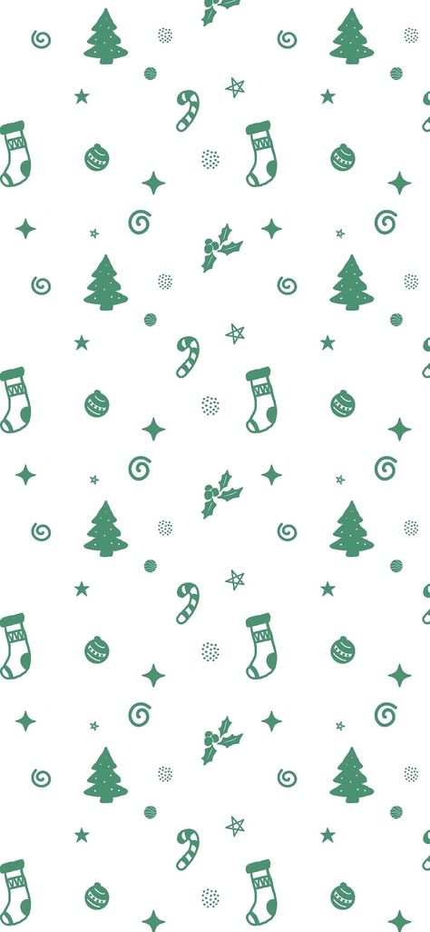 Phone Wallpaper 1 Set of Lovely Christmas Lock Screen | Etsy