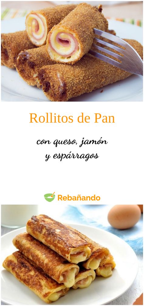 ENRROLLADITOS Healthy Toddler Meals, Essen, Ideas Para Cenas, Ideas Para Desayunos, Health Dinner Recipes, Lunch To Go, Fun Kids Food, Cooking Recipes Desserts, International Recipes