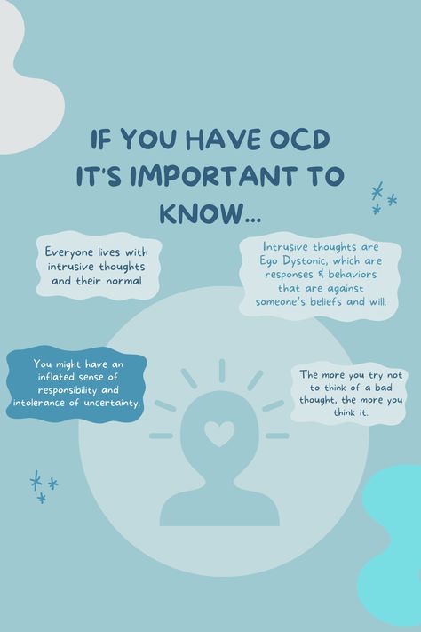 OCD can make us feel alone and can convince us to do things that don't align with our values. Here at In Focus Counseling, PLLC we help normalize your fears and explore them in a healthy manner. If you or a loved one are struggling wiht OCD and intrusive thoughts, our clinicians are here to help! How To Overcome Ocd, Ocd Brain, Ocd Intrusive Thoughts, Ocd Quotes, Ocd Thoughts, Ocd Therapy, Intrusive Thoughts, Social Emotional Learning Activities, Mental Health Facts