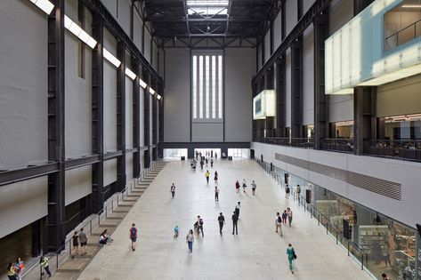 The Tate Modern and the Battle for London’s Soul - The New York Times Bachelor Pad Living Room, Tate London, Turbine Hall, Tate Modern London, The Tate Modern, Graz Austria, Luxury Penthouse, Tate Gallery, Luxury Pools