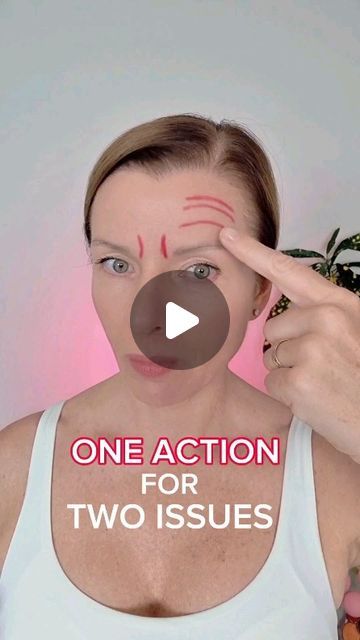 Natalia Gigengak | Natural Face Rejuvenation on Instagram: "🔥RELEASE FOREHEAD AND FROWN LINES WITH ONE ACTION 🔥  If you want to lift your upper face and reduce tension in this area this is a great move! Try it and you will have more open look !  StayYoung & FeelYoung 💜 . . . . . . . . . . .  #openeyes #openlook #facegym #facegymnastics  #forehead #foreheadmassage #massagebenefits #facialexercises #facialworkout #faceyogaonline #facialguasha #guasha #buccalmassage #cuppingmassage #frownies #frownlines #11lines #lymphaticdrainagemassage #lymphflow #glowskincare #skincaretipsforyou #morningroutines #eveningroutine #40andfabulous #50andfabulous" Face Rejuvenation, Face Lift Exercises, Forehead Lift, Forehead Lines, Frown Lines, Cupping Massage, Face Yoga Exercises, Face Yoga Facial Exercises, Facial Yoga