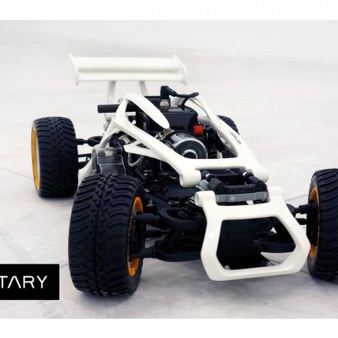 3D Printable vectBuggy - RC buggy by VECTARY - the free, online 3D modeling tool 3d Printed Rc Car, Best Rc Cars, Diy Rc Cars, Drukarka 3d, Rc Buggy, 3d Printing Business, Mechanical Engineering Design, Rc Cars And Trucks, 3d Printing Diy