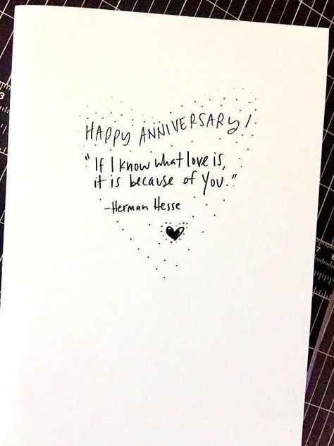 Anniversary Gift Ideas For Him Discover If I Know What Love Is It Is Because of You Herman Hesse Quote Lo #anniversary #cake #ideas #anniversarycakeideas Anniversary Gift Ideas For Him Discover If I Know What Love Is It Is Because of You Herman Hesse Quote Love Card Anniversary Card I know what love is One Year Anniversary Card for her Paper Anniversary anniversary Card for boyfriend 365 days 1st wedding anniversary 365 Days Love Quotes, 1 Year Anniversary Wishes For Boyfriend, Addictive Quotes, Anniversary Poems For Him, Anniversary Wishes For Him, One Year Anniversary Card, Anniversary Wishes For Boyfriend, Anniversary Cake Ideas, Anniversary Card For Boyfriend