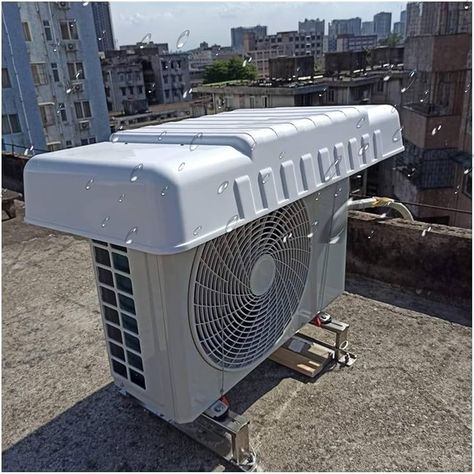 Amazon.com: BPILOT Mini Split Air Conditioner Cover for AC Outdoor Compressor- Rain/Snow Protect PVC Replacement Cover, Condenser-Heat Pump Unit Covers for 1-2p and 3-5p (Color : White, Size : 110x47X17cm) : Home & Kitchen Cover Ac Unit, Window Unit Air Conditioners, Air Conditioner Cover Outdoor, Ac Unit Cover, Air Conditioning Cover, Outdoor Air Conditioner, Ac Cover, Mini Split Ac, Air Conditioner Condenser