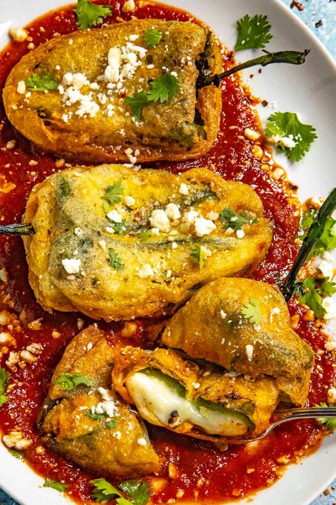 Vegetarian Chili Relleno Recipe, Chili Relleno With Meat, Stuffed Chilli Rellenos, Chili Reano Recipe Chile Relleno, Chilli Quilles Recipe, Stuffed Chili Peppers Recipes, Chili Rellano Recipe Easy, Chile Riano Recipe, Chili Renos Chile Relleno Easy Recipes