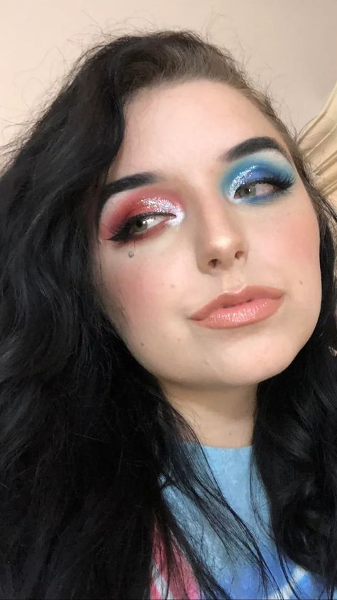 Star Wars Inspired Makeup, Star Wars Makeup, Eyeshadow Blending, Makeup Inspired, Eye Makeup Pictures, Star Wars Outfits, The Last Jedi, Colorful Eye Makeup, Inspired Makeup