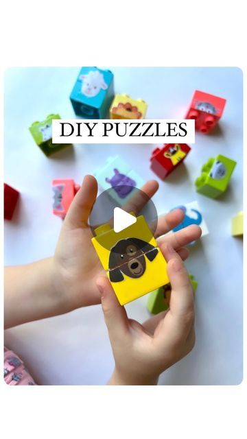 Diy Puzzles, Clear Tape, Lego Duplo, Utility Knife, Old Age, Color Block, Lego, Let It Be, Quick Saves