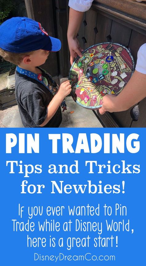 Have you ever wanted to trade pins at Disney World but didn't know whee to start? Well here is a great pin trading guide for you! This article will tell you all on the pin trading tips, tricks, and secrets! It will also show you were to get pins for cheap before you head to the Disney World parks. Pin trading is a great activity to do with kids, adults, and the whole family! Pin trading at Disney World or Disneyland is a must-do on your next vacation. Disneyland Pin Trading, Disney World With Kids, Trading Guide, Walt Disney World Marathon, Disney World Secrets, Disney Pins Trading, Disneyland Pins, Disney On A Budget, Disney World Planning Guide