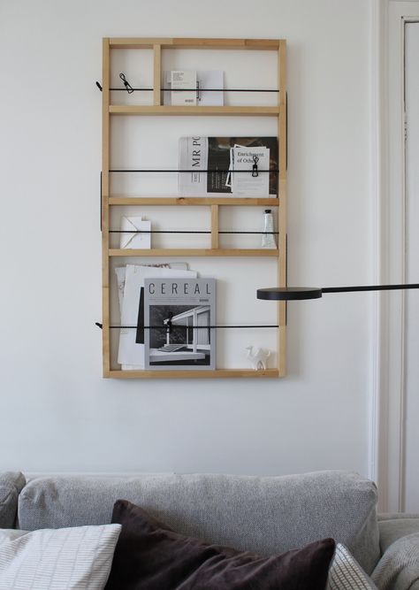 A Design Essential That Won't Break The Bank. The YPPERLIG Shelf. Ypperlig Ikea, Ikea Ypperlig, Design Essentials, Shelf Ideas, Diy Plans, Wall Shelf, Ikea Hack, The Bank, Diy Woodworking