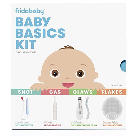 Practical Baby Gifts, Frida Baby, Baby Medicine, Relieve Gas, Nose Frida, Baby Grooming, Gas Relief, Nasal Aspirator, Baby Basics