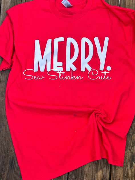 Christmas Shirts Vinyl, Puff Vinyl, Sweatshirt Christmas, Christmas Shirt, Christmas Sweatshirts, Perfect Shirt, Christmas Shirts, Holiday Season, Gender Neutral