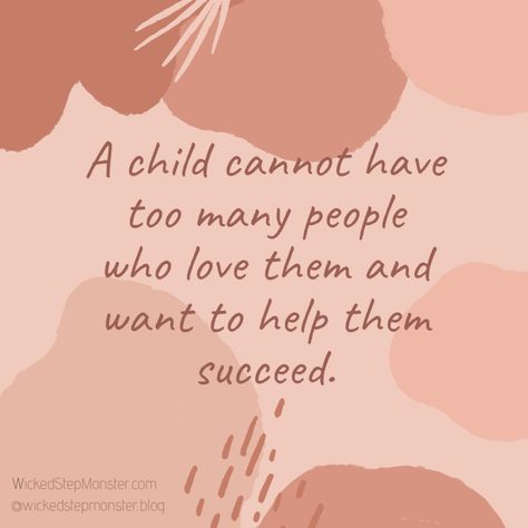 Step Parents Quotes, Child Support Quotes, Quotes On Happiness, Blended Family Quotes, Step Mom Quotes, Quotes Parenting, Adoption Quotes, Blended Families, 100 Quotes