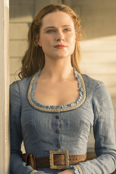 Westworld: If You Thought the Show Was Dark and Edgy, Wait Until You Hear the Music Dolores Westworld, Rachel Evan Wood, Dolores Abernathy, Le Silla Shoes, Westworld Hbo, Very Important Person, Rachel Wood, Evan Rachel Wood, Sci Fi Movies