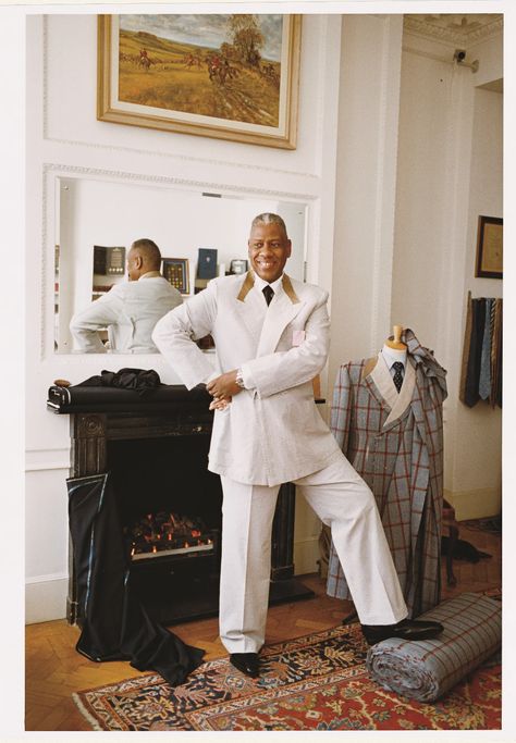 Andre Leon Talley, In Memorium, Dark Fairycore, Joe Dimaggio, Burt Reynolds, Diana Vreeland, Next Top Model, Vogue Fashion, Black Excellence