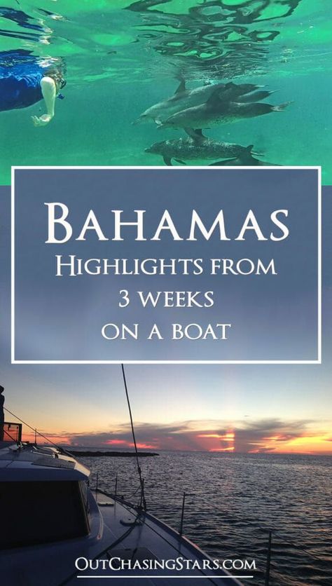 Out Chasing Stars Sailing in the Bahamas for Three Weeks. Bahamas Honeymoon, Boat Living, Boat Galley, Sailboat Living, Bahamas Travel, Bahamas Vacation, Bahamas Island, Boat Life, Sailing Adventures