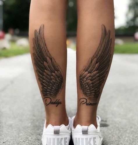 Angel Wing Tattoos For Women, Angel Wing Tattoo On Arm, Font Tato, Wing Tattoo Designs, Angel Wings Tattoo, Wing Tattoo, Inspiration Tattoos, Tattoo Arm, Celtic Tattoos