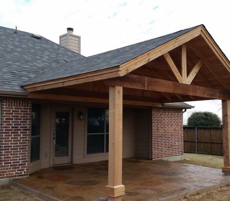 Material Roof Idea, Patio Roof Extension Ideas, Master Patio, Patio Addition, Yard Remodel, Backyard Covered Patios, Covered Patio Design, Patio Remodel, House Patio