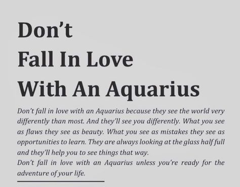 Aquarian Woman, Aquarius Funny, Aquarius Vibes, Aquarius Things, Witch Cabin, Aquarius Energy, Don't Fall In Love, Aquarius Sun, Aquarius Man