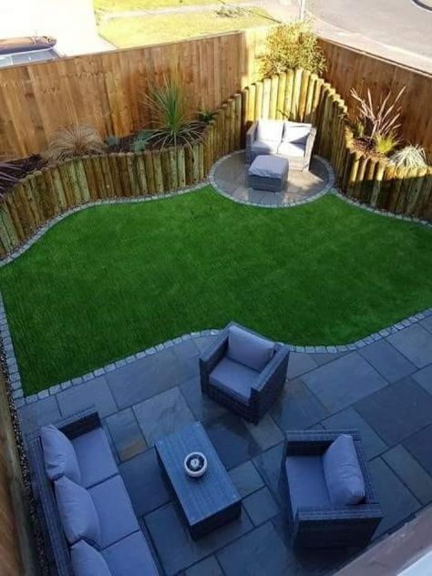 Garden Lighting Design, Conservatory Ideas, Moderne Have, Back Garden Design, Garden Design Layout, Patio Garden Design, Modern Garden Design, Garden Makeover, Outdoor Gardens Design