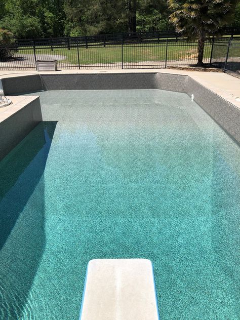 Inground Liner Pools, Tara Liners Pools, Sand Color Pool Liner, Best Pool Liner Colors, Aqua Pool Liner, Gray Pool Liners Inground, Latham Pool Liners Inground Colors, Swimming Pool Liners Inground, Latham Reef Pool Liner