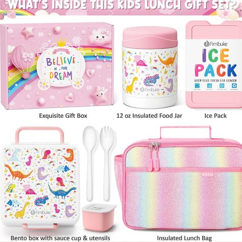 Fimibuke Kids Bento Snack Lunch Box with 4 Compartment, Insulated lunch Bag, Stainless Steel Vacuum Thermos Food Jar, Ice Pack, Utensils Set, Birthday Gift for Age 3-12 Back to School Toddler Girl Boy
#backtoschool
Amazon Affiliate Thermos Food Jar, Kids Bento, Snack Lunch, Utensils Set, Ice Pack, Food Jar, Insulated Lunch Bags, Kids Lunch, Utensil Set