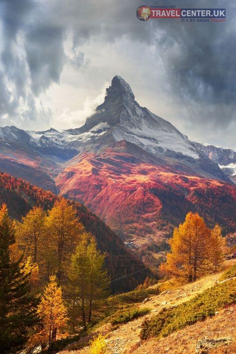 The Matterhorn, Mountain Landscape Photography, Hillside Landscaping, Some Beautiful Pictures, Mountain Wallpaper, Landscape Photography Nature, Iphone Background Images, Mountain Photography, Zermatt