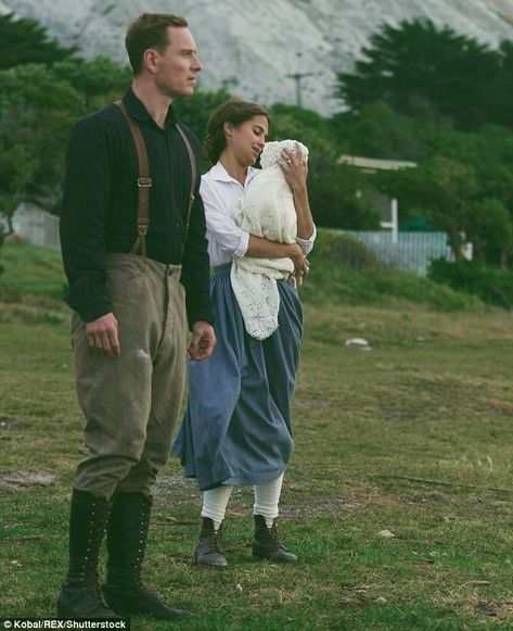 Two Oceans Meet, Michael Fassbender And Alicia Vikander, Move In Together, The Light Between Oceans, Christian Movie, Pirate Adventure, Home Together, Alicia Vikander, Moving In Together