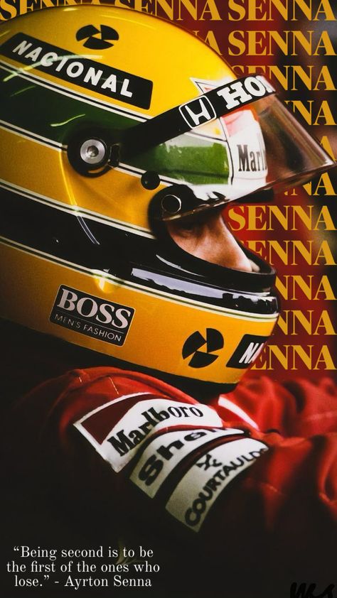 Ayrton Senna 🇧🇷🫶 #mclaren #mclarenf1 #mclarenracing #ayrton #ayrtonsenna #marlboro #luckiegp Senna Wallpaper, Senna F1, Aryton Senna, Best Wallpaper Hd, F1 Art, F1 Wallpaper Hd, Formula 1 Car Racing, F1 Poster, Iconic Moments