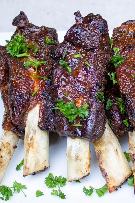 Ribs Platter Ideas, Beef Grilling Back Ribs, Beef Back Rib Recipes, Dino Ribs Beef, Beef Back Ribs Oven, Beef Rib Marinade, Beef Back Ribs Recipe, Beef Spare Ribs, Foodie 101