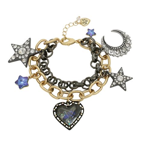 Betsey Johnson Clothes, Bracelets Easy, Gems Bracelet, Trendy Bracelets, Wedding Watch, Faux Stone, Blue Bracelet, Watches Jewelry, Gifts For Teens