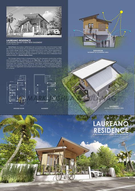 Modern Bahay Kubo Floor Plan, Bahay Kubo Floor Plan, Modern Bahay Kubo Inspired Houses, Modern Bahay Kubo Design Philippines, Bahay Kubo Modern, Modern Filipino Architecture, Modern Bahay Kubo Design, Bahay Kubo Inspired Houses, Modern Kubo