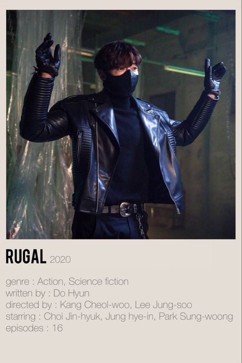 Rugal, kdrama movie korean drama Kdrama Action List, Action Kdramas To Watch, Korean Action Movies, Action Movies To Watch, Kdrama Recommendation, Kdramas To Watch, Indie Movie Posters, Romantic Series, Poster Edit